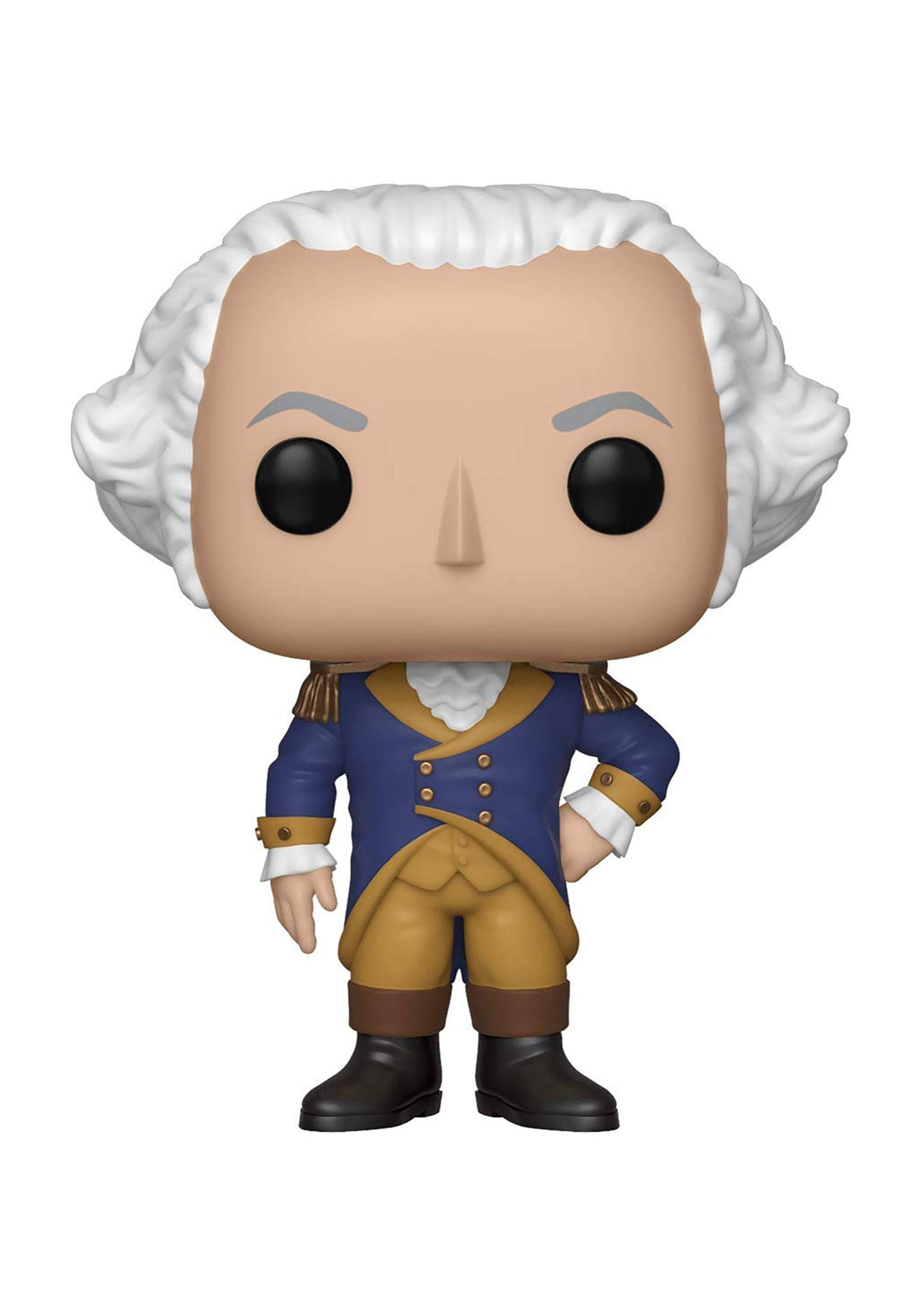 Funko Pop! Icons: History - George Washington, Multicolor