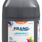 Prang Ready-To-Use Washable Tempera Paint, 1 Gallon Bottle, Black (10609)