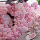 Pink Balloons, 55Pcs Pastel Pink Party Balloons 12 Inch Light Pink Balloons Pearl Pale Pink Latex Balloons Metallic Pink Balloon