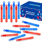 Bulk Independence Day Accessories 200 Pack, 4th of July Mini Bubbles Party Favors Supplies Bulk for Kids Boy Girl, Fourth of Jul