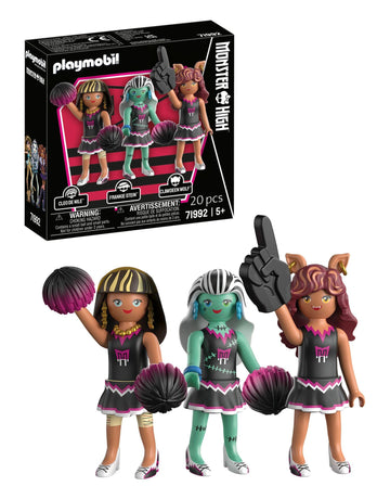 Playmobil X Monster High Fear Squad Multipack