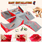 Rngodo Finger Skateboard Park Kits,14-In-1 Bigger Finger Skateboard Ramp Set With 14 Ramps,8 Fingerboards,1 Finger Bike, Skate P