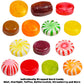 Hard candy Mix - 3 LB Bulk Variety candy Bag - Easter Egg Filler candy Assortment - Hard candies Sampler - Individually Wrapped