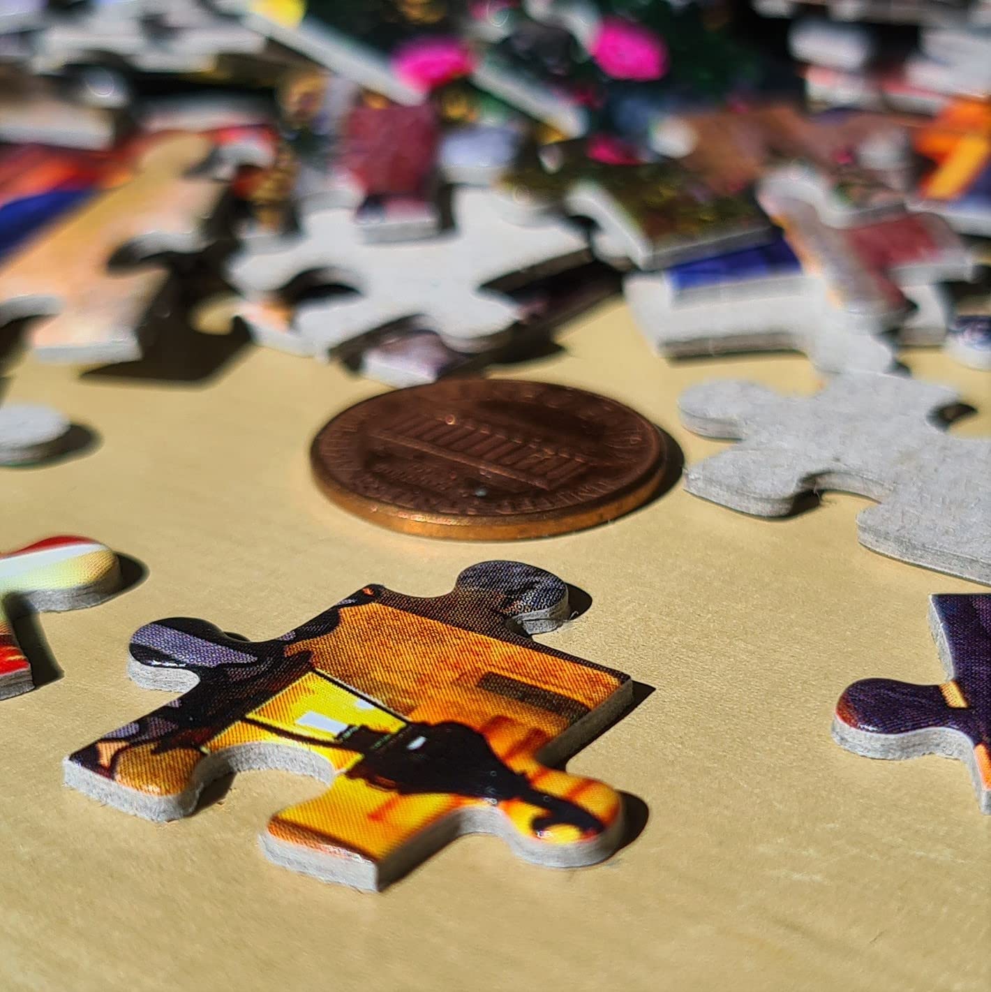 Castorland 'Train On The Bridge Puzzle (500 Piece)
