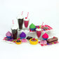 Sophia'S 27 Piece Sweet Treats & Soda Fountain Accessories Set With Pretend Drinks And Realistic Desserts For 18' Dolls, Multicolor