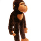 Qacksv Cute Monkey Plush, Giant Monkey Stuffed Animal