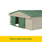 John Deere Die-Cast Farm Toys Playset - 1:64 Scale - Includes Farm Animals, Machine Shed, Toy Tractors, Toy Trucks, And Farm Tools - 70 Count - 8 Years And Up