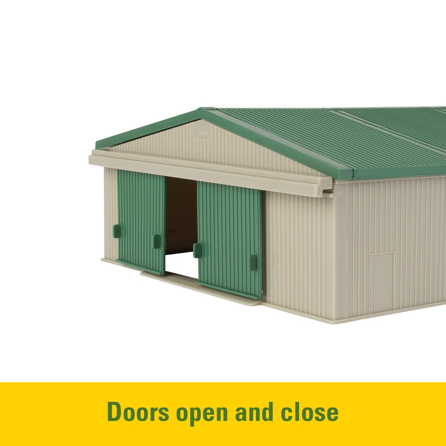 John Deere Die-Cast Farm Toys Playset - 1:64 Scale - Includes Farm Animals, Machine Shed, Toy Tractors, Toy Trucks, And Farm Tools - 70 Count - 8 Years And Up