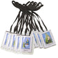 Needzo Laminated Catholic Scapular For Men And Women, Full Color St. Simon Stock And Our Lady Of Mt Carmel Scapulars, 18.5 Inche