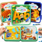 JuluTile Water Coloring Books for Toddlers 13