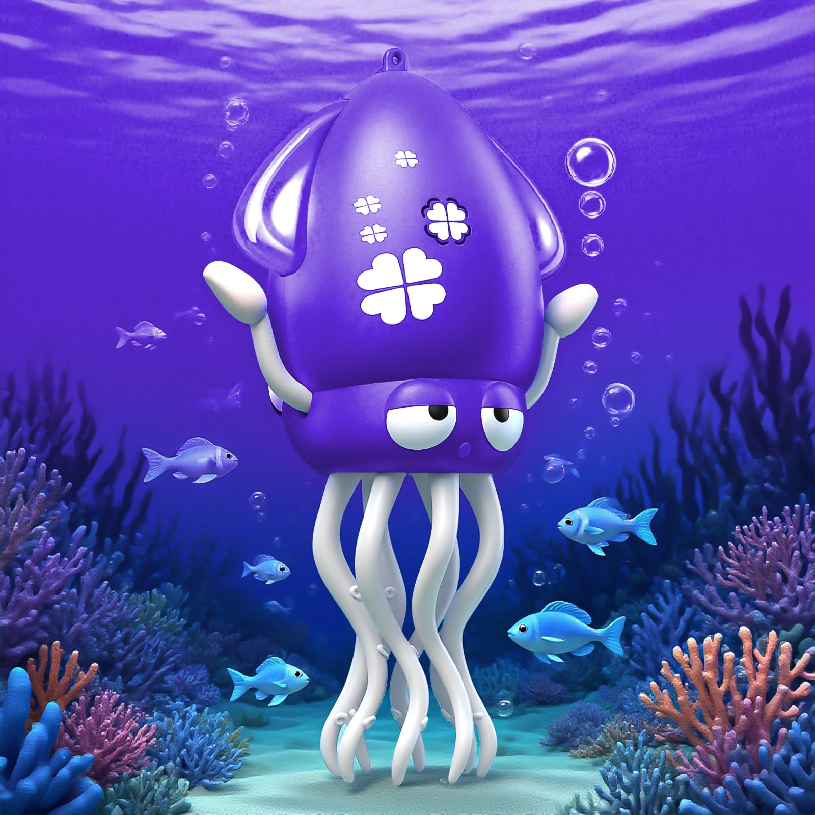 SWTOIPIG Electric Dancing Octopus Toy with Led Light and Music  Kids Electric Crawling Octopus Tummy Time Toys  Rechargeable Interactive Sensory Toyy  Perfect Christmas Birthday Gift (Purple)