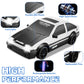 YUAN PLAN Remote Control Car RC Drift Car, 1/24 RC Car 2.4GHz 4WD RC Drift Racing Car High Speed RC Cars with Cool Lights, Recha