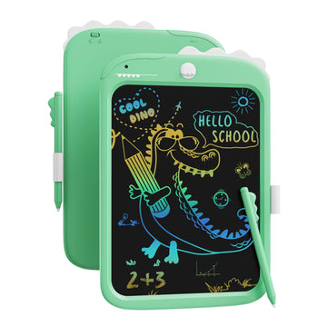 10 Inch Writing Tablet For Kids, Dinosaur Toys Gifts For Boys 4-6, Toddler Girltoys Kids Educational Toys Travel Toys, Birthday