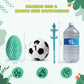 Mydethun 3D Printed Dragon Egg with Dragon Inside - Unique Executive Toy for Office Decor and Kids' Concentration; Green Egg