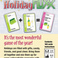 Looney Labs Holiday Fluxx Card Game - Multicolor, 2-6 Players, Cardstock, Model LON00064