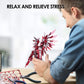 Piececool 3D Metal Puzzles For Adults, Thundering Wings Figure Mecha Model Kits Steel Metal 3D Model Building Blocks, Brain Teaser Diy Learning Toys For Teens Man Woman, 215 Pcs