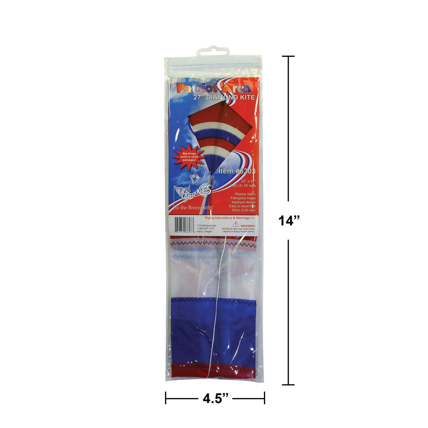 Patriot Arch 27'' Diamond Kite