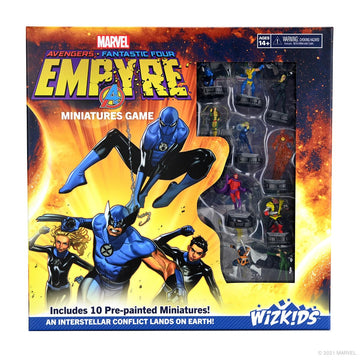 Marvel Heroclix: Avengers Fantastic Four Empyre Miniatures Game