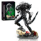 HIGH GODO Alien Mech Xenomorph Warrior Building Sets for mature-themed  Horror Action Figure Toy with Base Gifts for Boys Aged 8-14  Perfect for Birthdays Christmases Halloweens  882 Pieces