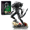 HIGH GODO Alien Mech Xenomorph Warrior Building Sets for mature-themed  Horror Action Figure Toy with Base Gifts for Boys Aged 8-14  Perfect for Birthdays Christmases Halloweens  882 Pieces