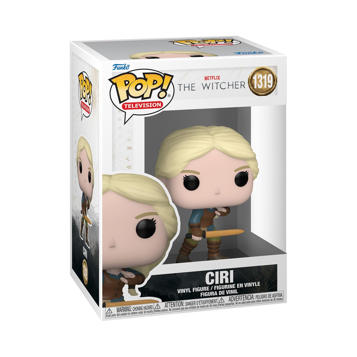 Funko Pop! Tv: Netflix - The Witcher, Ciri