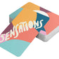 SENSATIONS Card Game for Couples by DEAR YOUNG MARRIED COUPLE - Romantic Adventure for the 5 Senses, Perfect for Bridal Showers & Anniversaries
