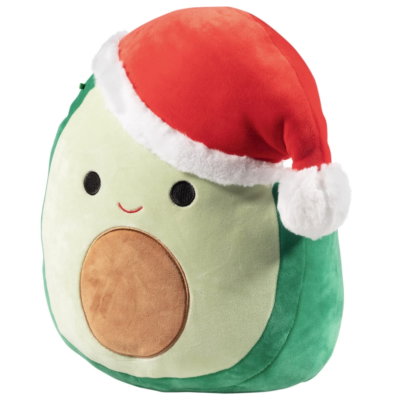 Squishmallows Original 12-Inch Austin The Avocado Plush Toy - Green Soft & Squishy Stuffed Animal for Kids