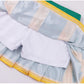 Grajtcin Girls Cheerleader Costume Kids Cheer Uniform Cheerleading Outfit Halloween Fancy Dress For 10-12 Years Hair Bow(150, Gr
