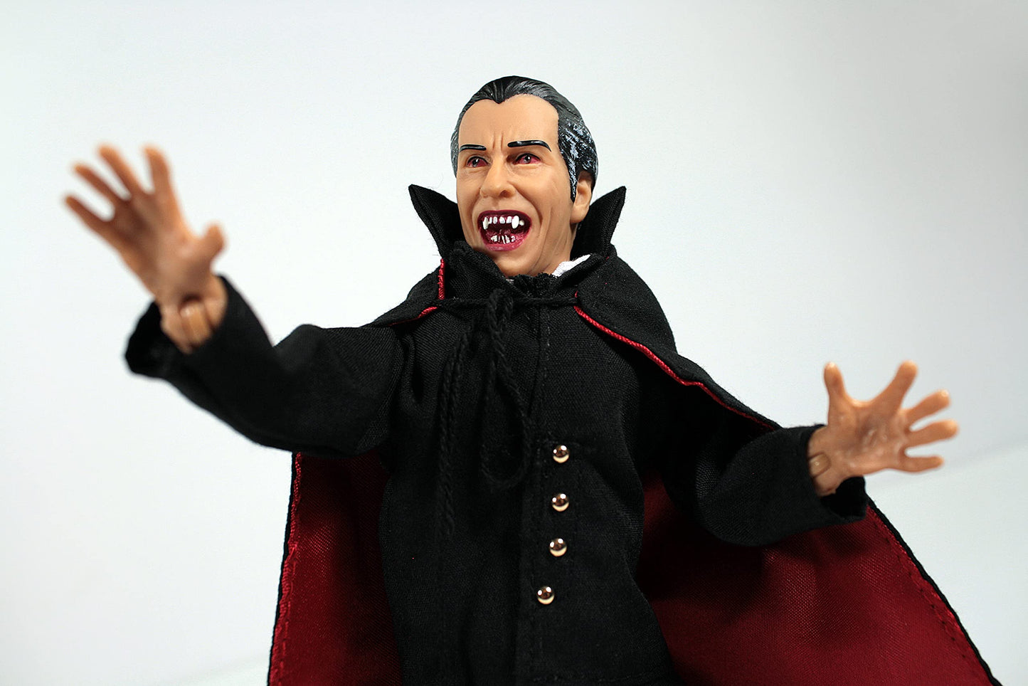 Mego Horror Hammer Dracula 8' Action Figure Multicolor