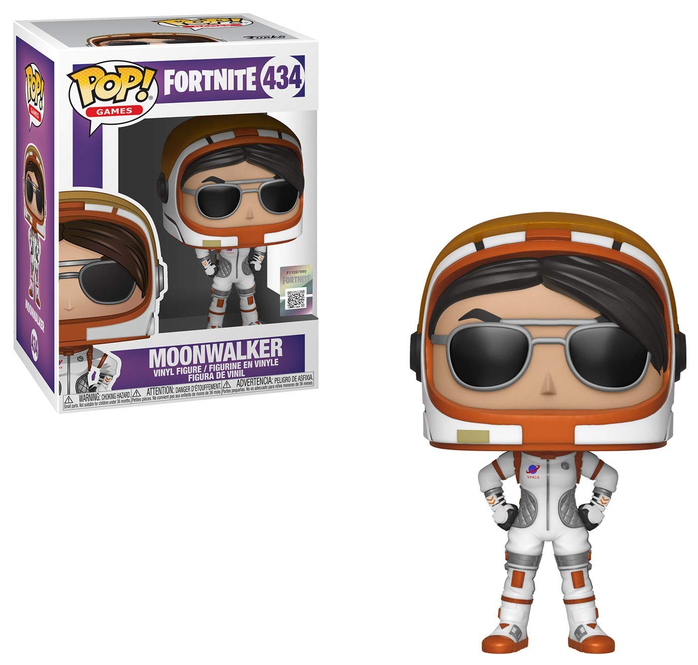Funko Pop! Games: Fortnite - Moonwalker
