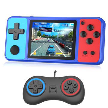 Beico Handheld Game For Kids, 3.0'' Large Screen Built In 270 Classic Retro Video Games Seniors Electronic Games Player Boys Gir