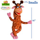 Living Puppets 21-Inch Plush Giraffe Hand Puppet - Fine European Design  Ultra-Soft and Cuddly  Promotes Child Development  Safety Certified  Teacher-Recommended for Boys and Girls