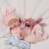Babeside Lifelike Reborn Baby Dolls - 12 Inch Full Vinyl Realistic Baby Doll Sweet Sleeping Real Life Baby Dolls Cute Girl With Toy Accessories Gift Set For Kids Age 3+