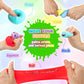 Meooeck 24 Pcs Fidget Toy Stress Cube Slow Rising Square Cube Squeeze Fidget Toys Stress Balls for Adults with Emoticons Face fo