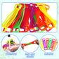 12 Pack Stretchy Strings Fidget Toys, Stretchy Fidget Sensory Toys Stress Relief Anxiety Calming Toys For Autistic Kids Boys Adults Classroom Prize Treasure Box Birthday Christmas Party Favors Gifts