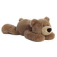 Aurora Snuggly Hugga-Wug Bear Stuffed Animal - Comforting Companion - Imaginative Play - Brown 20 Inches