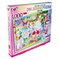 Fashion Angels Color & Bling Jumbo 1000 Piece Jigsaw Puzzle Design Kit