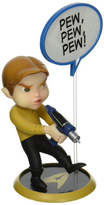Qmx Trekkies Kirk Q-Pop Figure