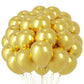 Voircoloria Metallic Gold Balloons, 66Pack 12Inch Chrome Gold Latex Party Balloons For Graduation, Wedding, New Year, Birthday,