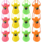 Multicolor Duck Call Whistles - One Dozen (12)