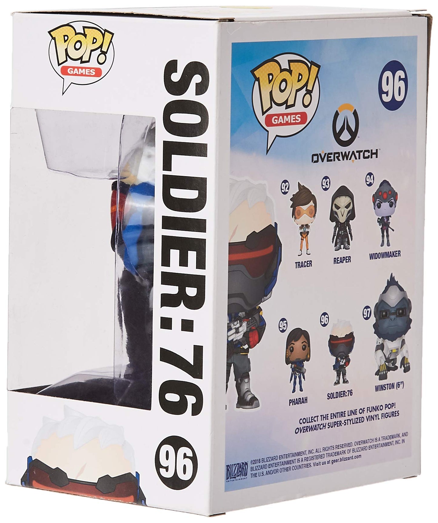 Funko Pop! Overwatch #96 Soldier: 76
