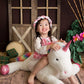 Plushland Unicorn Stuffed Animal Plush Toy - Magical Unicorn Gift For Girls Kids (50 Inches)