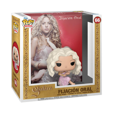 Funko Pop! Albums: Shakira - Oral Fixation Vol. 1 - Music - Collectable Vinyl Figure - Gift Idea - Official Merchandise - For Kids & Adults - Music Fans - Model Figure For Collectors And Display