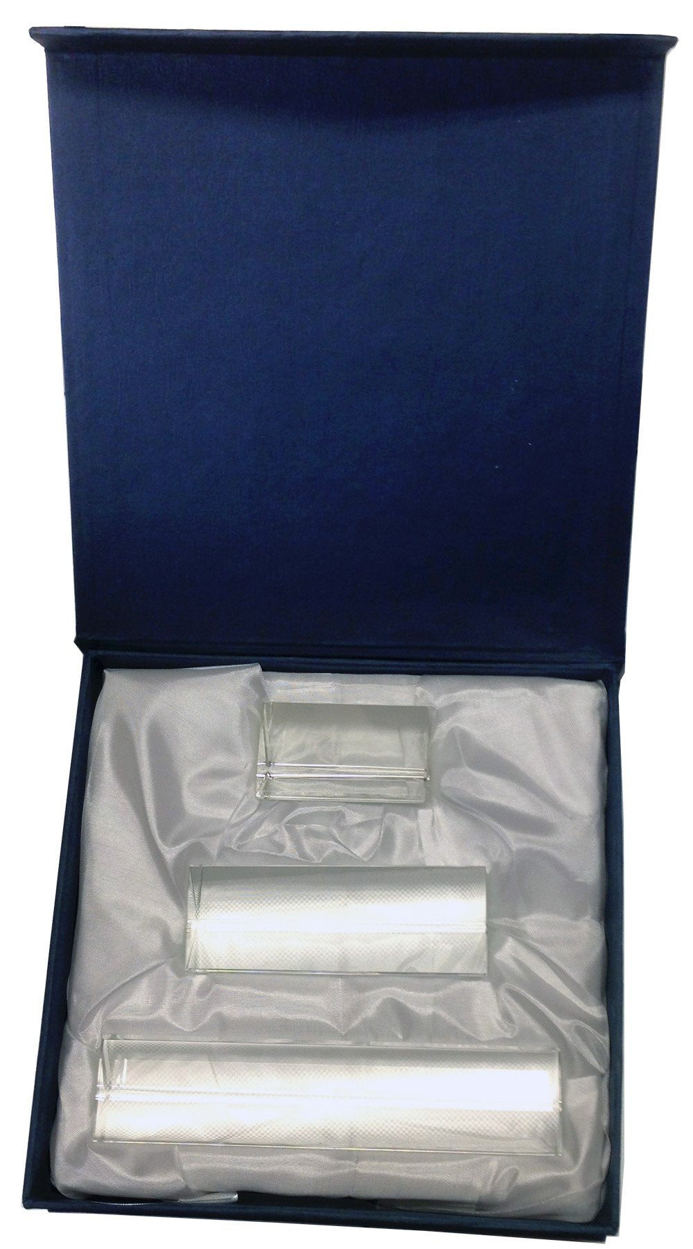 Amlong Crystal 2.5 Inch, 4 inch, 6 inch Optical Glass Triangular Prism for Teaching Light Spectrum Physics and Photo Photography