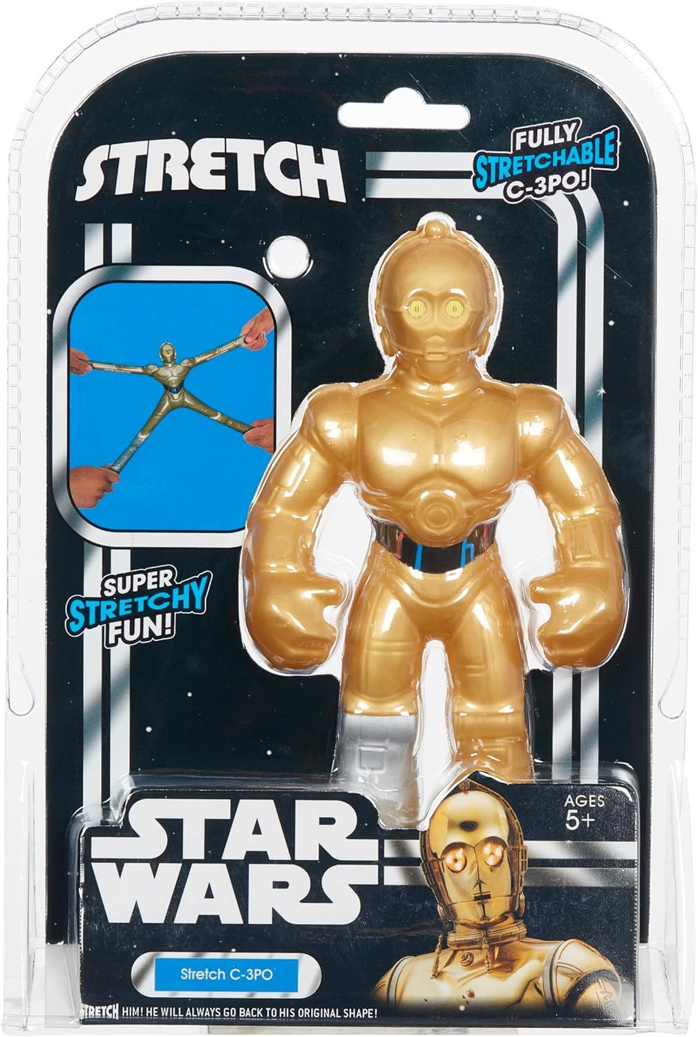 Star Wars Droid C-3Po Action Figure - Collectible Toy For Kids Ages 5+ - 1 Ct (Pack Of 1)