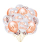 13Th Birthday Balloons, Omg Ur A Teenager Balloons Happy 13Th Birthday Latex Confetti Balloon Ribbons For Girls 13Th Teenager Bi