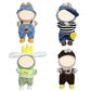 4 Pack-Adorable Outfit Set For 17Cm Dolls,Premium Designer Doll Clothes With Accessories,6.7 Inches Cute Doll Clothes,Luxury Chi