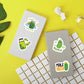 Beyumi 1000Pcs Christmas Pickle Cartoon Stickers For Kids In 2 Rolls Funny Graphic Aesthetics Cucumber Stickers Waterproof Vinyl Decal For Laptop Bottle Phone Skateboard Luggage Party Decor Gift Teens