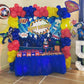 Superhero Theme Balloons Garland Kit With Red Yellow Blue Green Black Balloons For Kids Avenger Iron Spide Man Birthday Party Favor Supplies