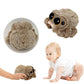 Spider Plush 6.9 Inch Jumping Spider Stuffed Animal Plush Toy Soft Cute Spider Plushie Gift For Kids (A-2Pcs)